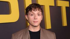 The Pitt star on ‘graphic’ reality of hit show and rumours Clooney helped him get a role.