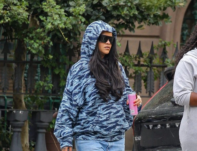 Rihanna Clashes Animal Prints How Only Rihanna Can