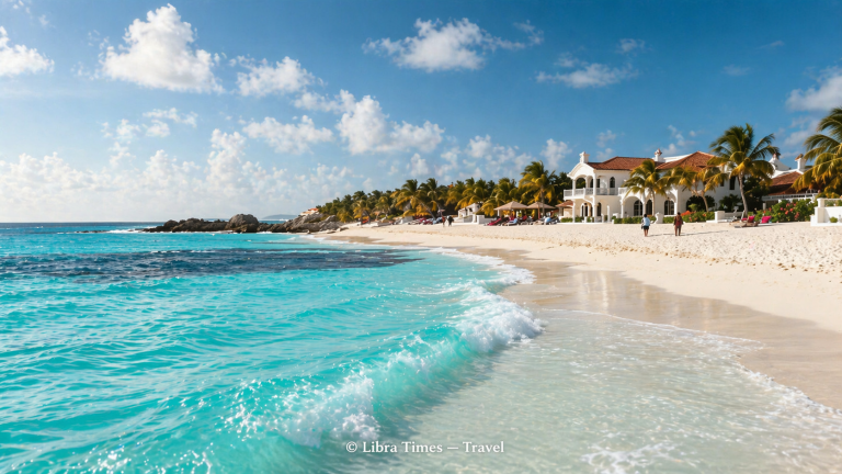 Turks and Caicos offers a quiet luxury escape with pristine beaches and private villas