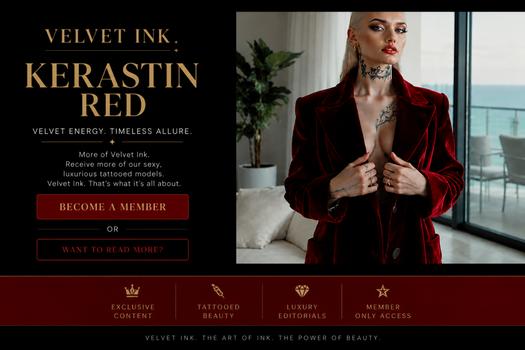 Kerastin Red: The Language of Power