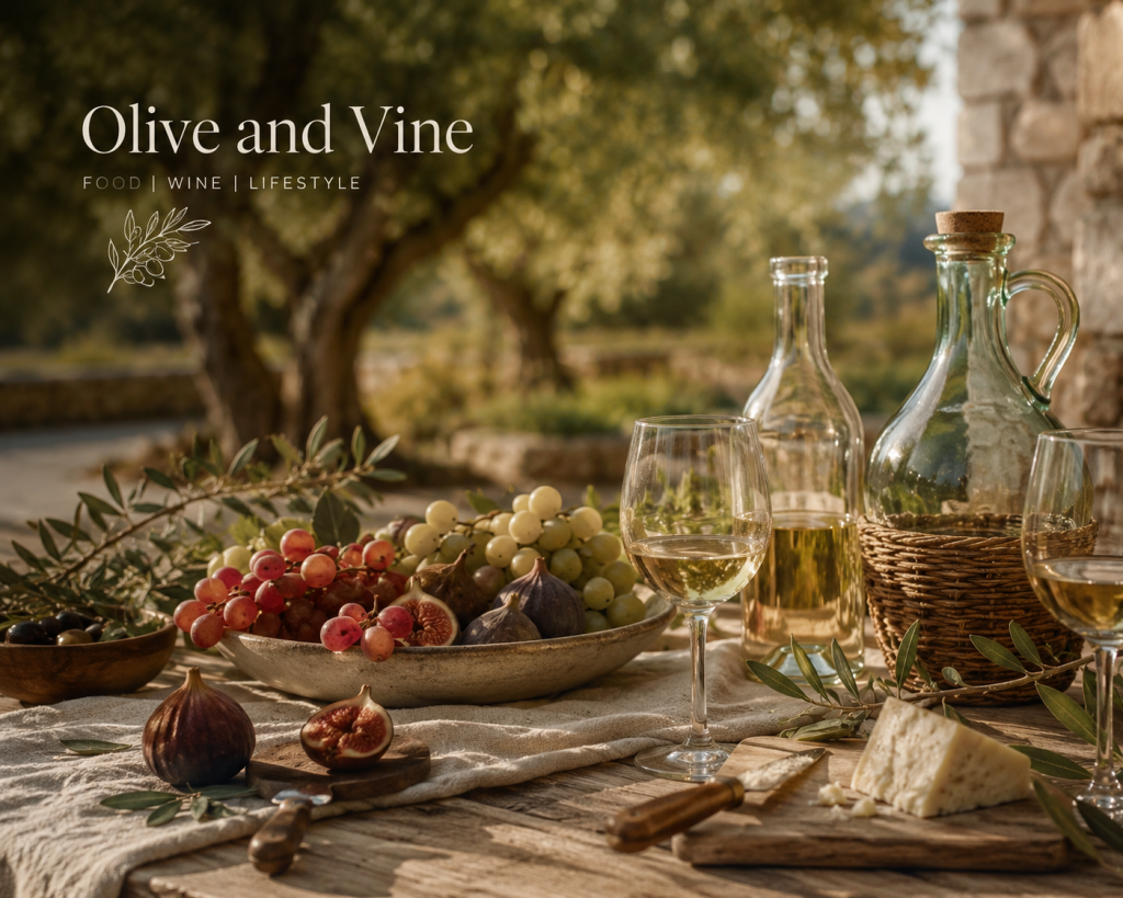 Food, Wine, Lifestyle.