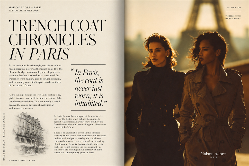 Trench Coat Paris