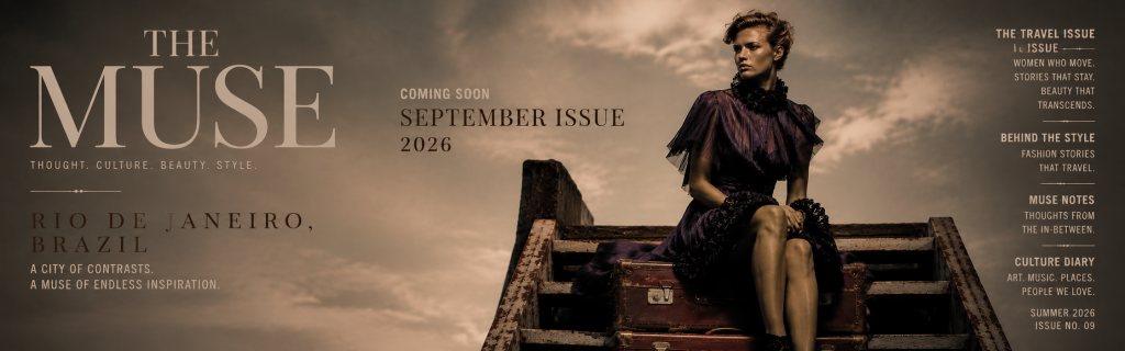 The Muse is Coming out  September 2026.