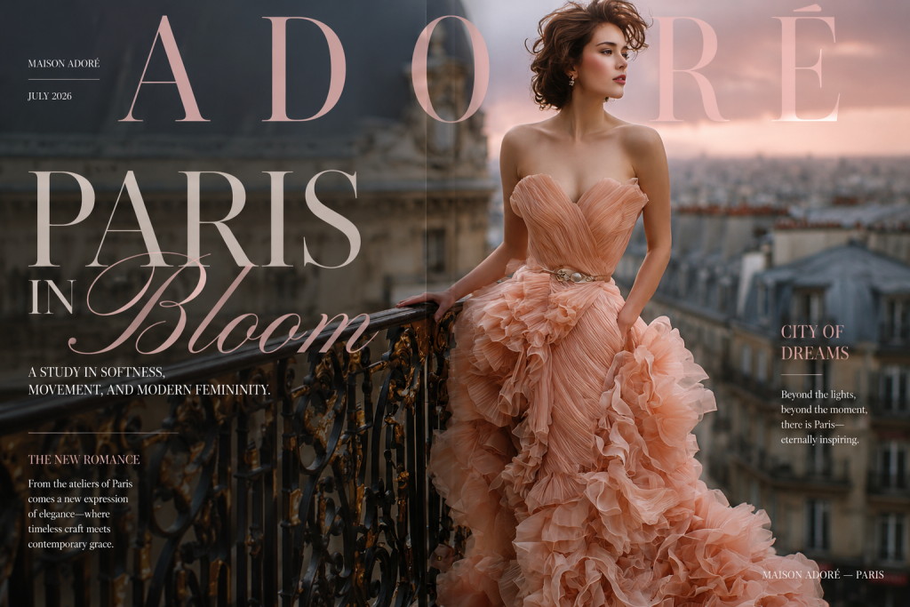 Paris in Bloom