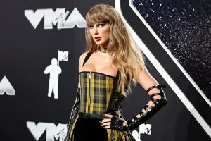 Taylor Swift Wears Dior Couture To Marry Travis Kelce
