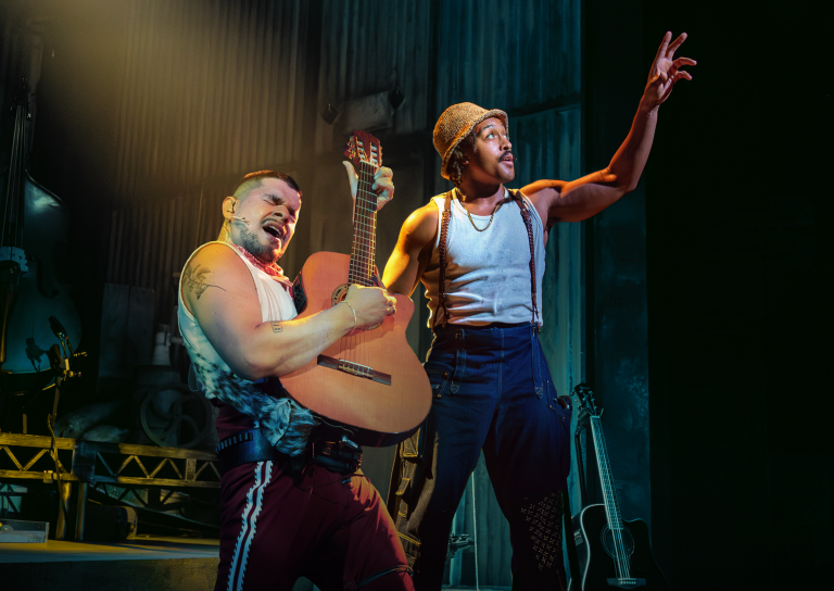 ‘Mexodus’ Review: The Underground Railroad Runs South to Mexico in a Pasadena Playhouse Musical That Feels as Spirited as a Two-Man ‘Hamilton’