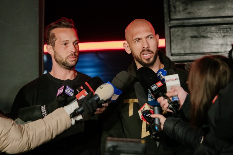Andrew Tate and Brother Tristan Arrested in Miami