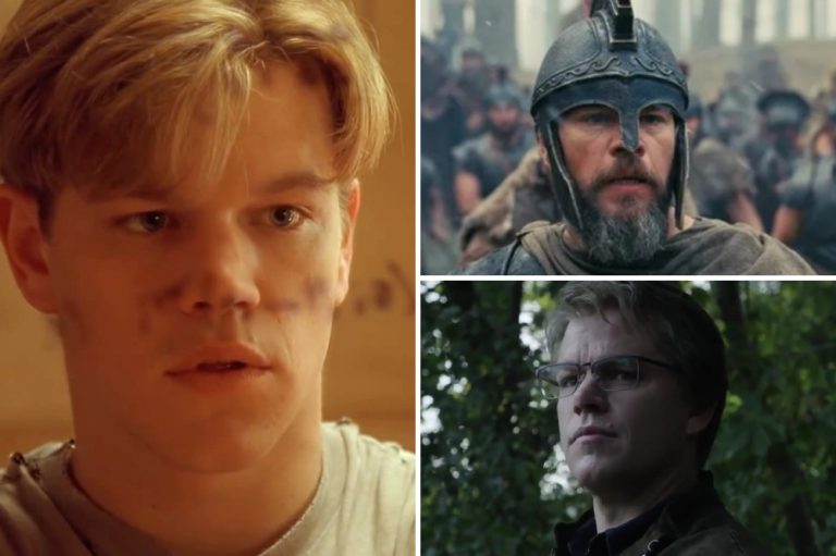 Matt Damon’s 13 Best Performances: From Math Genius to Greek King